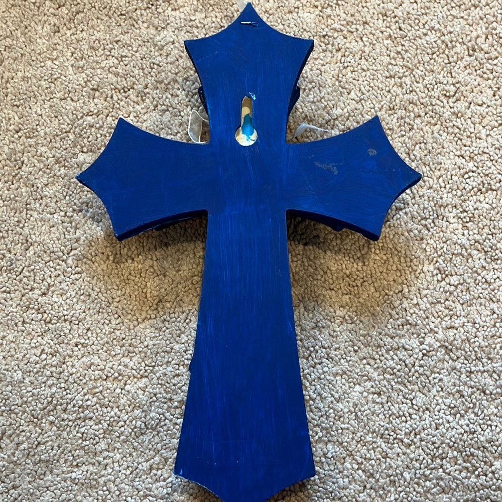 Inspirational Cross Wall Hanging Christian - Picture 2 of 11